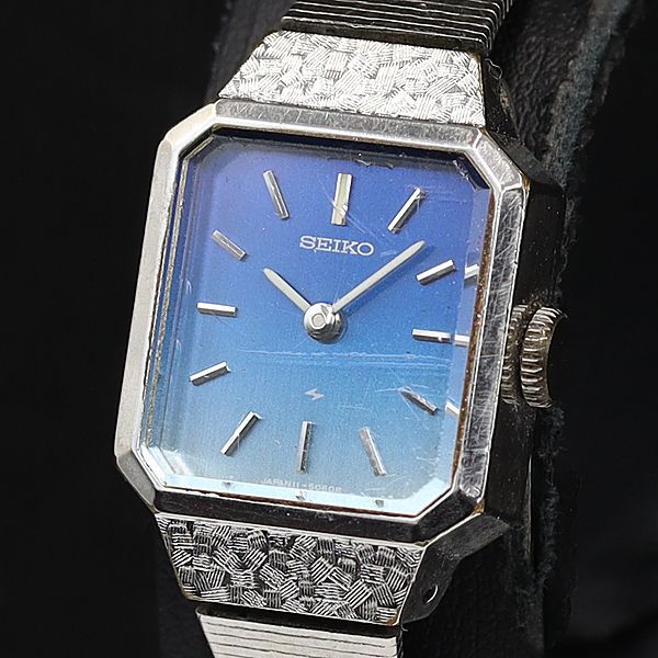 SEIKO セイコー 手巻き レディース おぼつかなかっ 腕時計