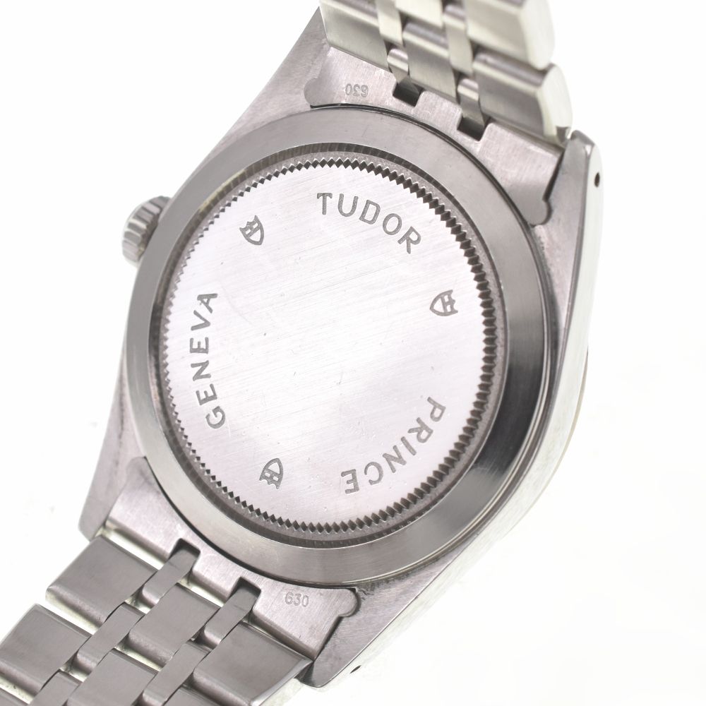 にゅにゅ様用ページ 新品)TUDOR チューダー プリンス デイトデイ 76214 シルバー