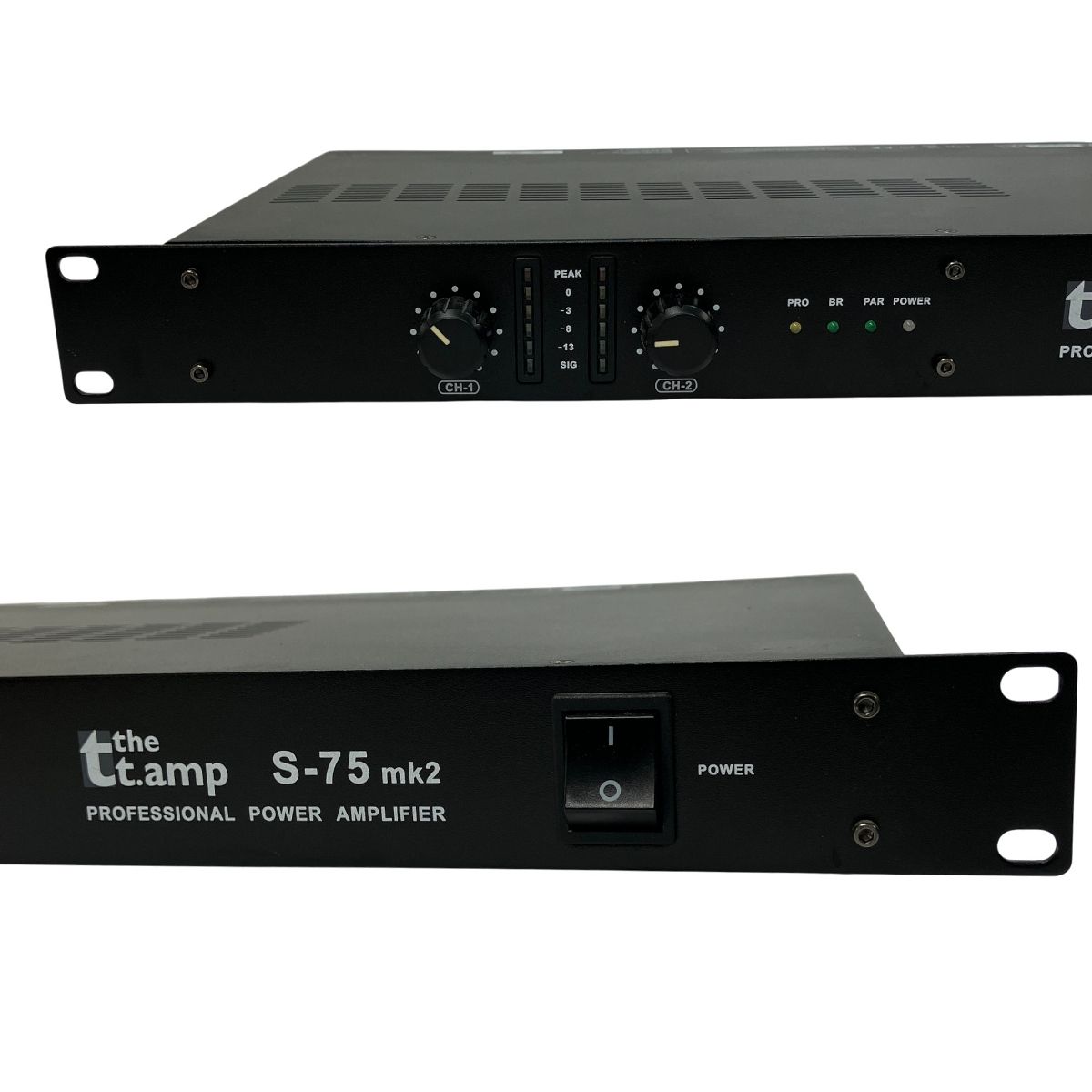 Thomann S-75mk2 パワーアンプ トーマン 音響機器 オーディオ ジャンク Y10505339 USTAUSTRALIA_COM_AU