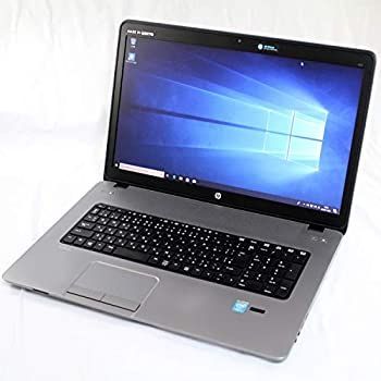 中古】HP ProBook 470 G1 Core i3 4GB 320GB 17.3型 Windows10 DVD