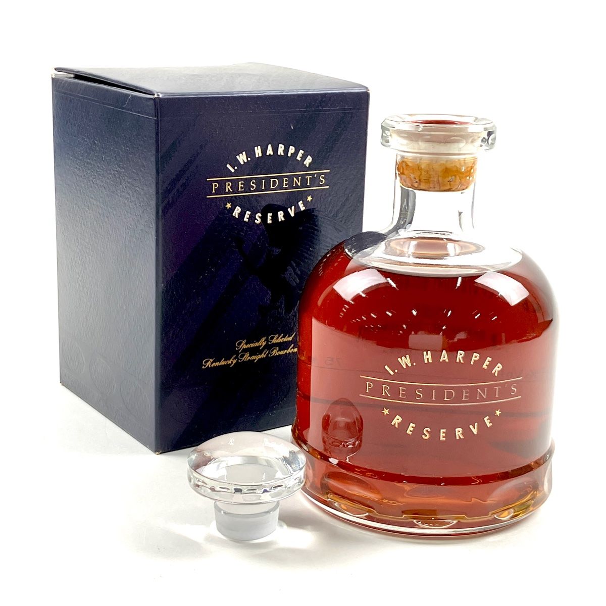 I.W.ハーパー プレジデントリザーブ バーボン 750ml アメリカンウイスキー 古酒