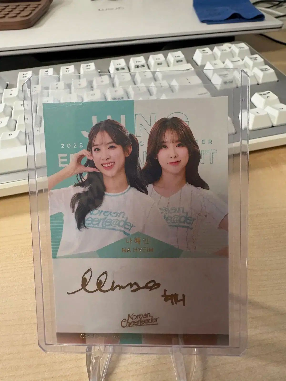 2025 コリア チアリーダー ナ ヘイン オン オート 麻1 1