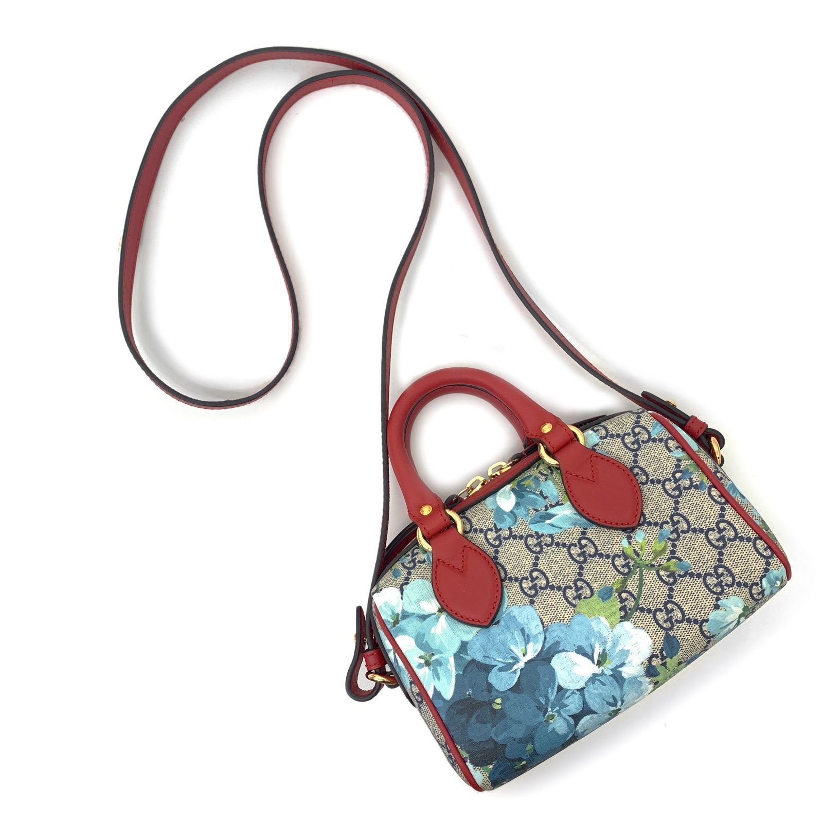 グッチ ブルームス 2WAY 409533 GGスプリーム ショルダーバッグ グッチ ブルームス 2WAY 409533 GGスプリーム ショルダーバッグ