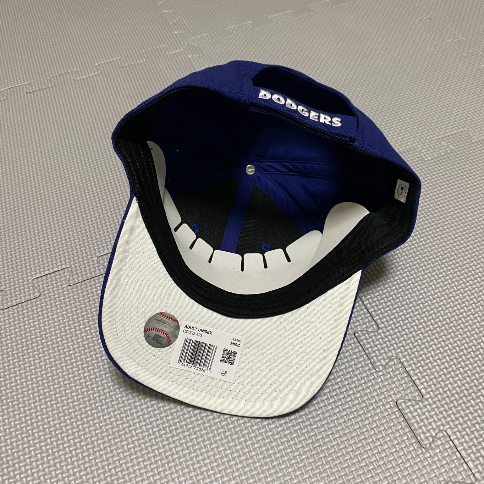 Nike Los Angeles Dodgers キャップClassic99 Men's Los Angeles Dodgers Nike Royal Classic99 Adjustable Hat