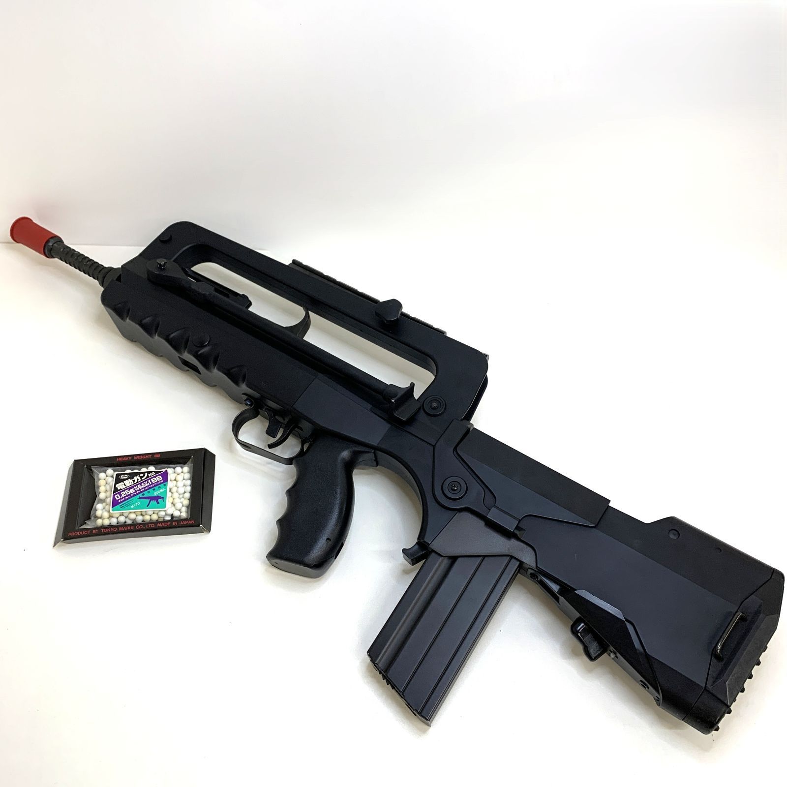現状品 東京マルイ FA-MAS 5.56-F1 電動ガン 本体 マガジンセット TOKYO MARUI ファマス GT