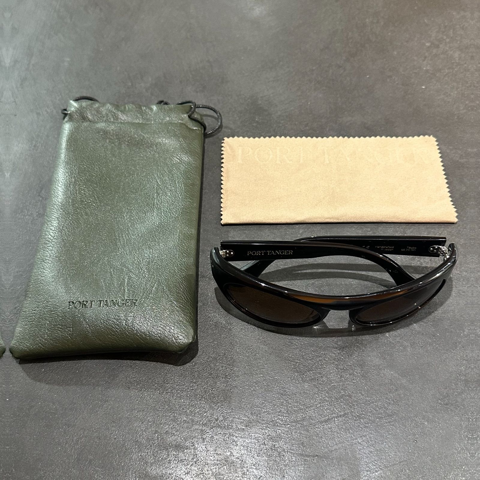 参考上代52800円 PORTTANGER TOUBA サングラス 眼鏡 ポートタンジェ