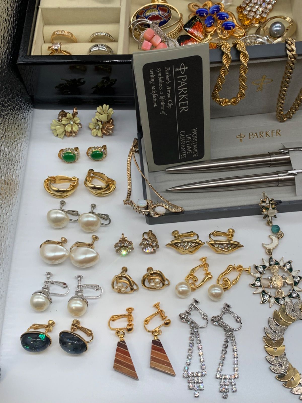 遺品整理 生前整理 アクセサリー まとめ売り ネックレス リング