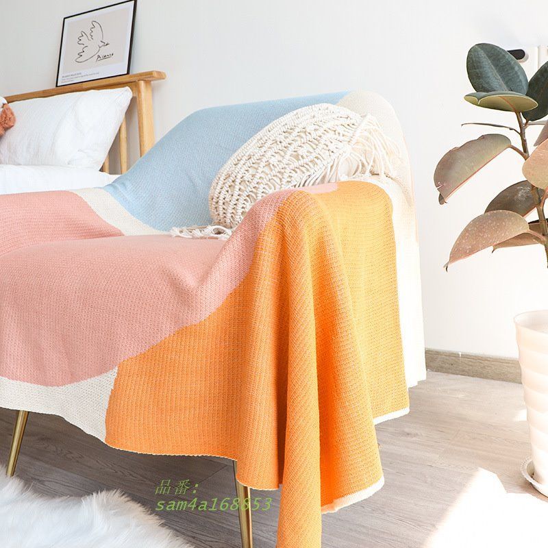 エアコンカーペット毛布ソファカーペットオフィス昼寝カーペットホテル毛布 am4a168853