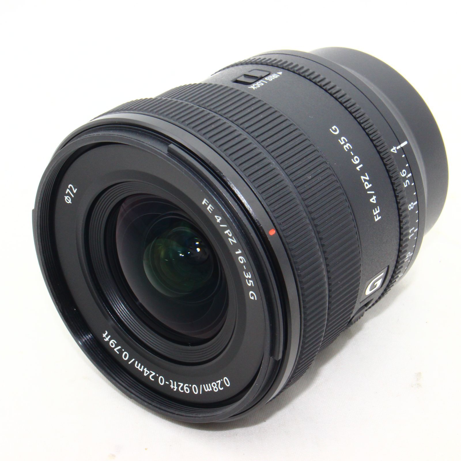 SONY ソニー 広角ズームレンズ フルサイズ FE PZ 16-35mm F4 G