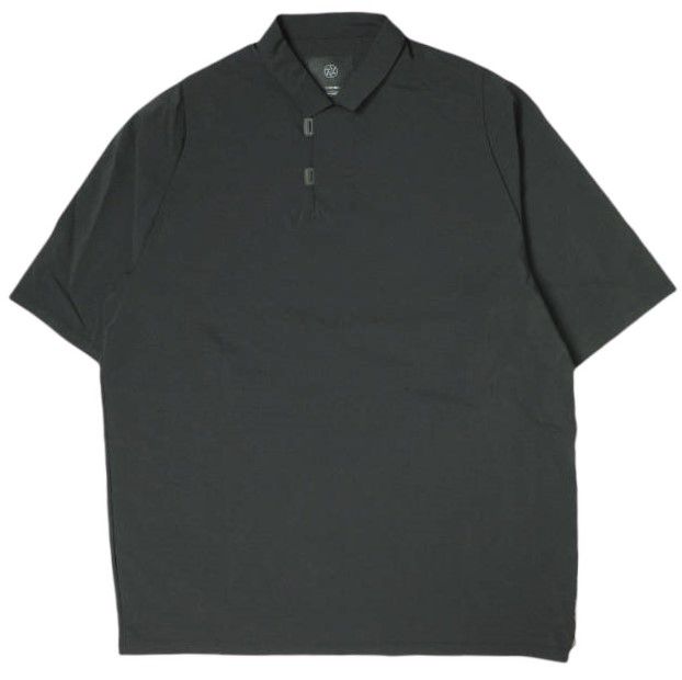 TEATORA テアトラ 24SS 日本製 CAPSULESNAP POLO SHIRT DR