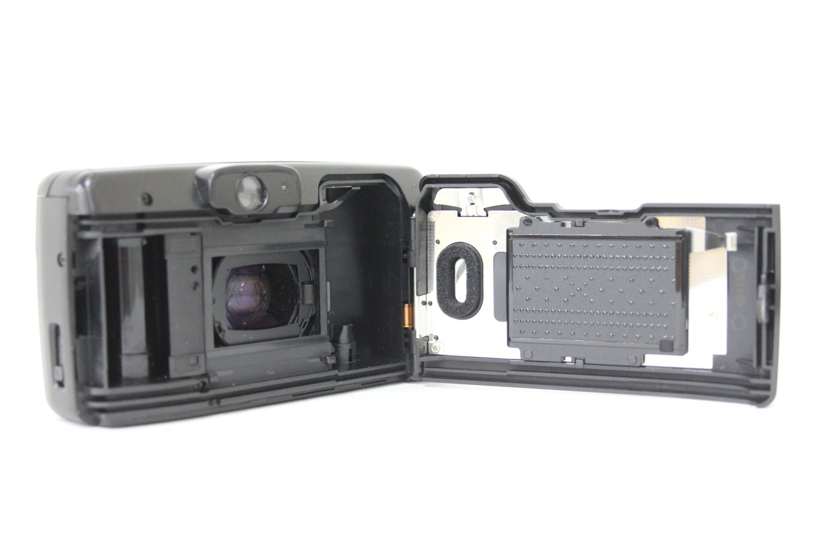 返品保証】 キャノン Canon Autoboy Luna 35 ブラック Panorama AiAF 