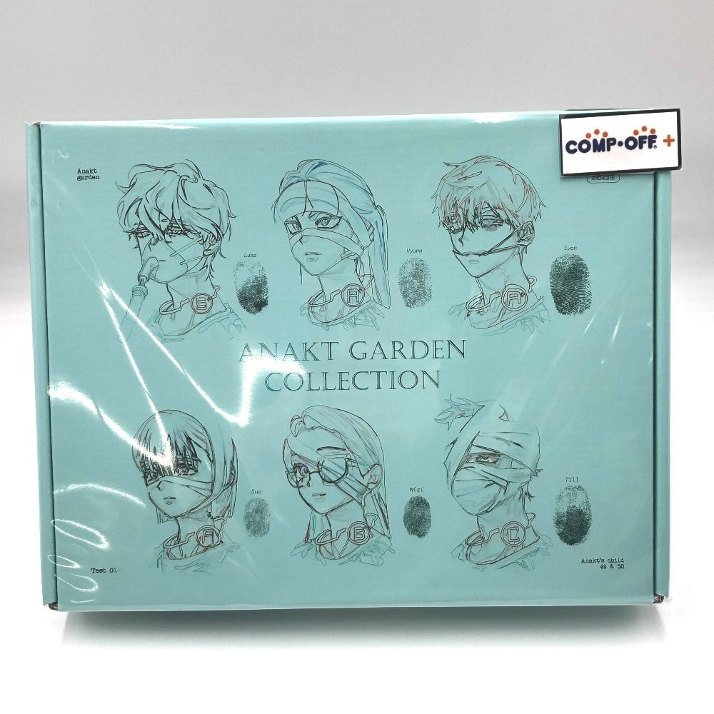 ANAKT GARDEN COLLECTION パッケージ 　アクリルチケット付 予約販売【ALIEN STAGE × 森雨漫谷仓】エイリアンステージ 中国