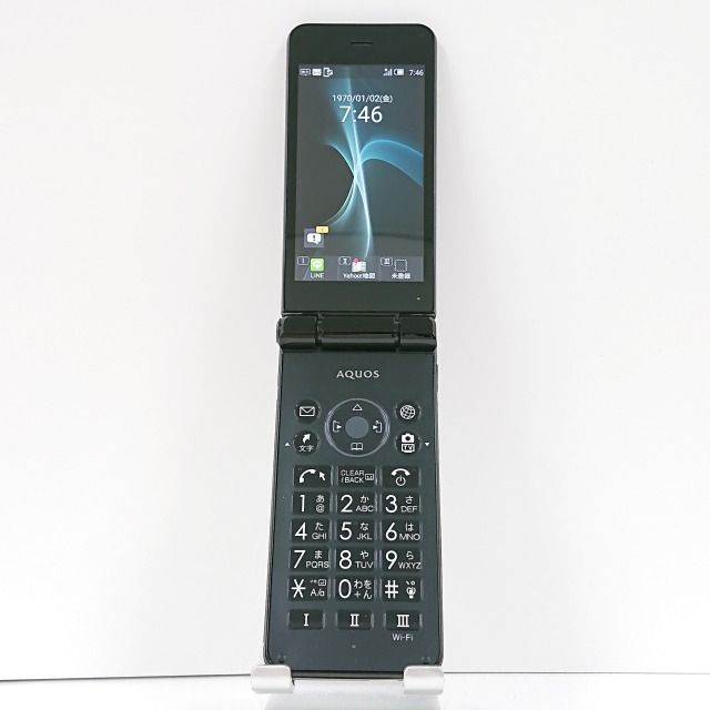 AQUOS ケータイ2 601SH SoftBank ブラック 送料無料 本体 c06400
