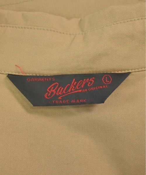 BACKERS トレンチコート