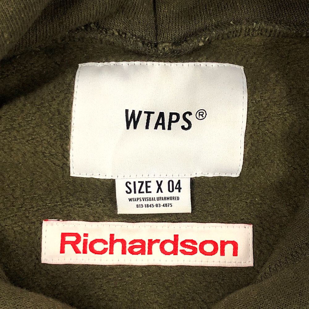 WTAPS ダブルタップス 20AW BIZZ HOODED/COPO RICHARDSON リチャード