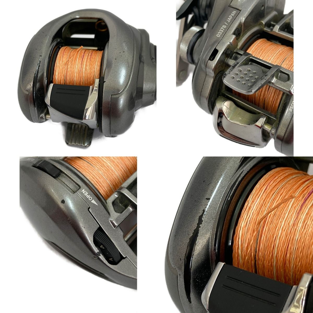 □□SHIMANO シマノ 15メタニウムDC HG 右 03378 - なんでもリサイクル