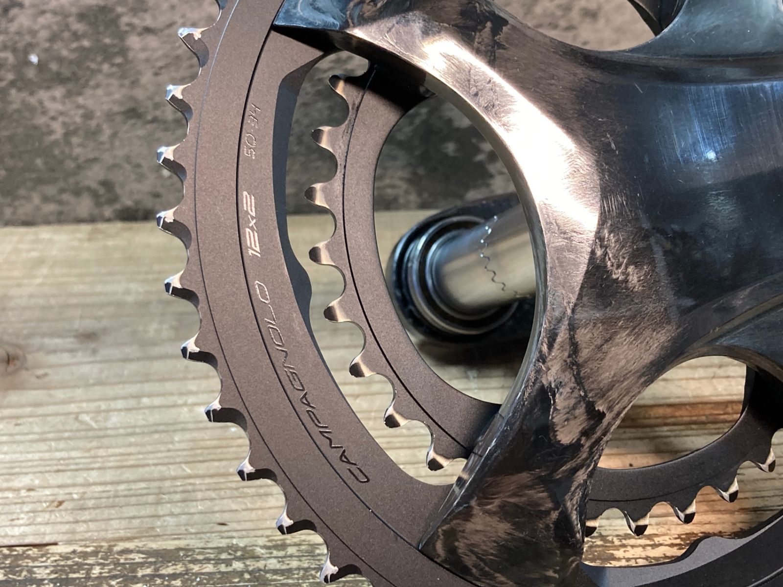 JH775 カンパニョーロ CAMPAGNOLO レコード RECORD クランク