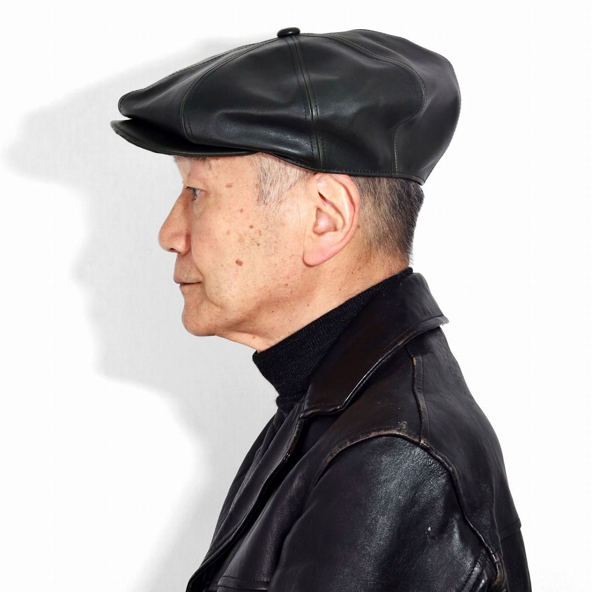 STETSON (ステットソン) キャスケット レザー 本革 キャスケット