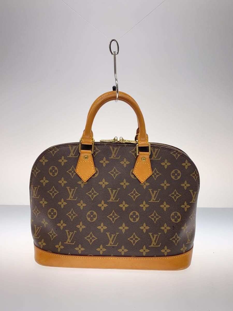 LOUIS VUITTON アルマ_モノグラム・キャンバス_BRW PVC ブラウン - メルカリ