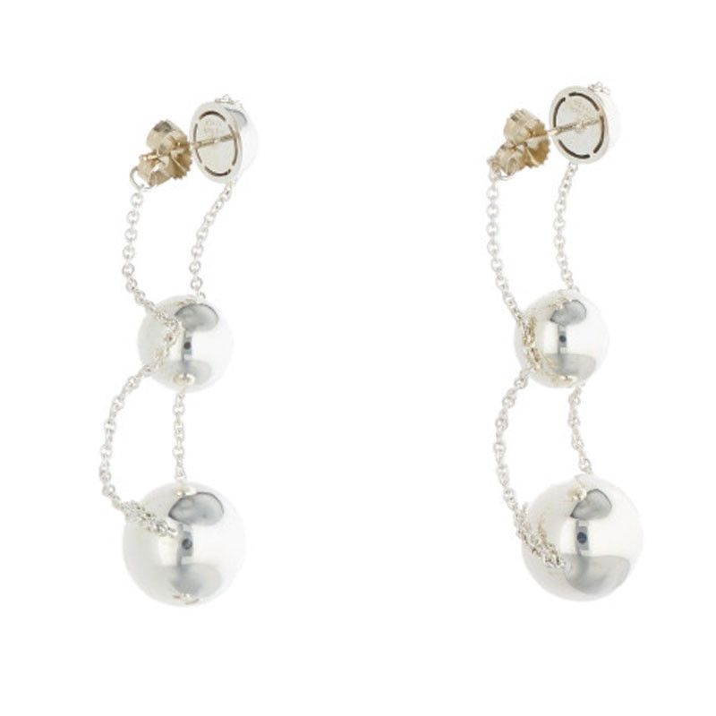 ティファニー ハードウェア シルバートリプルドロップピアス メンズ