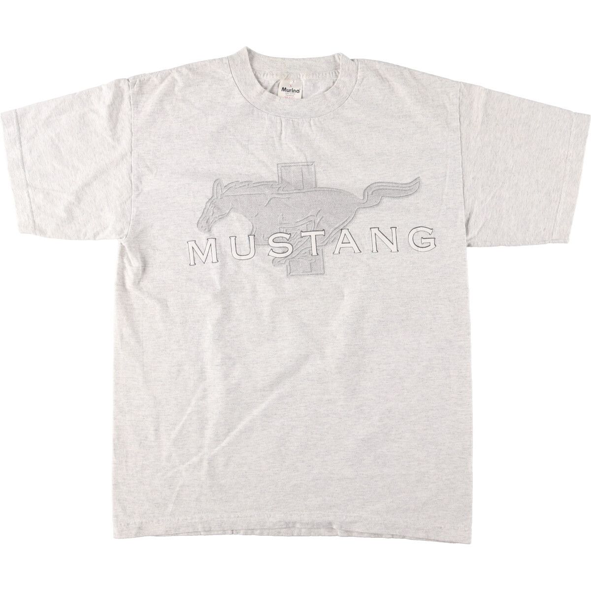 古着 90年代 MURINA MUSTANG マスタング アドバタイジングTシャツ USA製 メンズL ヴィンテージ/eaa440198