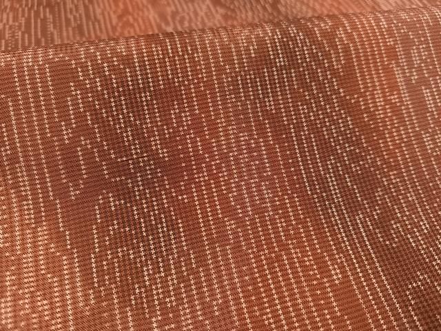 平和屋着物□本場大島紬 霞文 正絹 逸品 AAAY0366ph