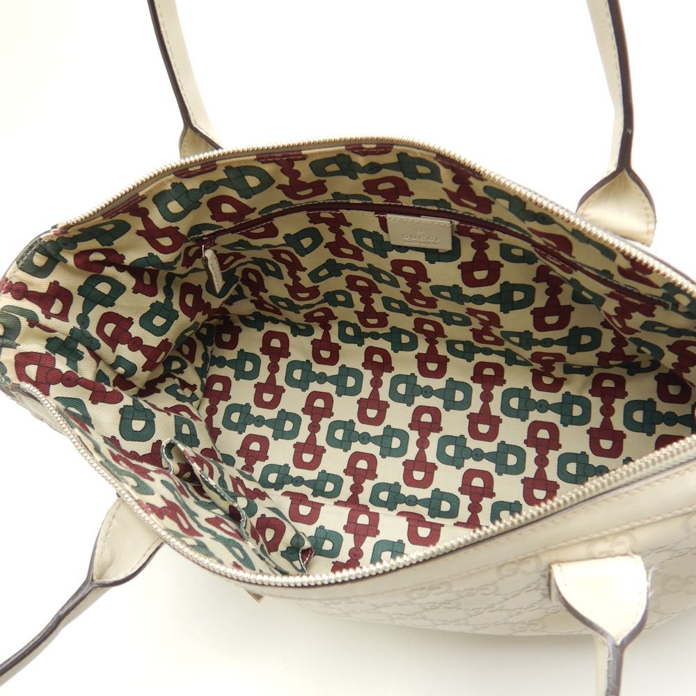 GUCCI グッチ プリンシー 177052 トートバッグ グッチシマ レザー