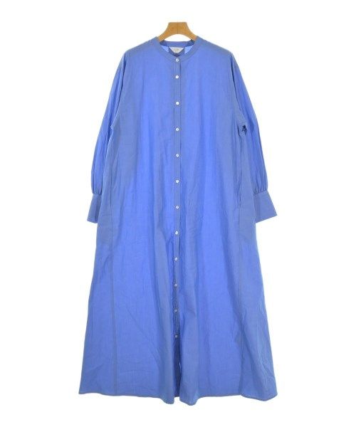 SLOBE IENA カジュアルシャツ レディース スローブイエナ 中古　古着 SLOBE IENA（スローブイエナ）カジュアルシャツ 青 サイズ:F