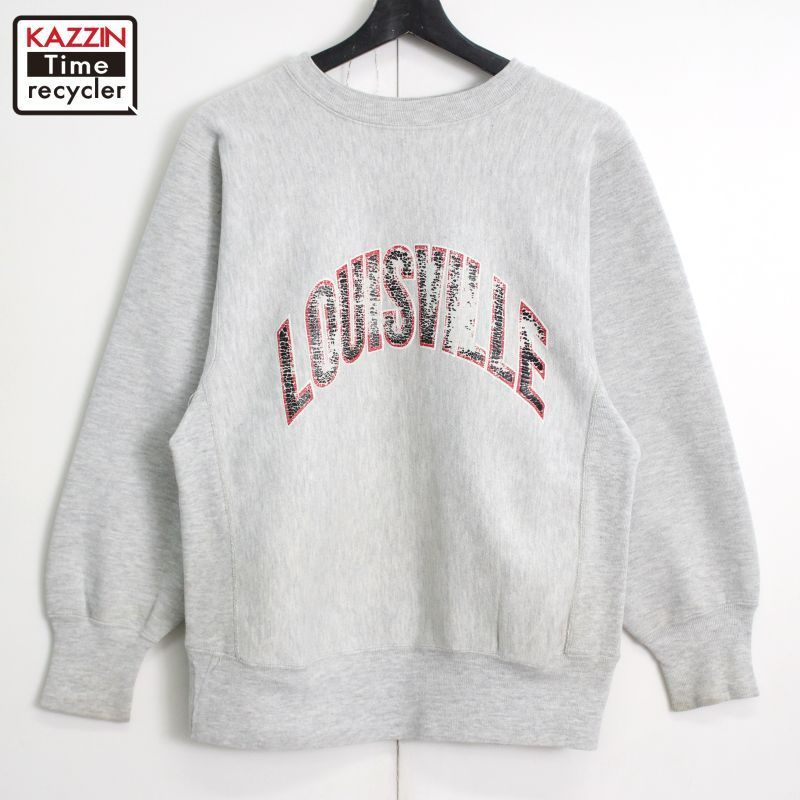 90s USA製 vintage Champion リバースウィーブ カレッジ スウェット トレーナー メンズ 表記Mサイズ