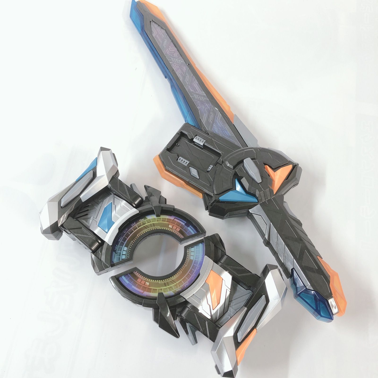 仮面ライダーギーツ DXコマンドツインバックル＆レイジング