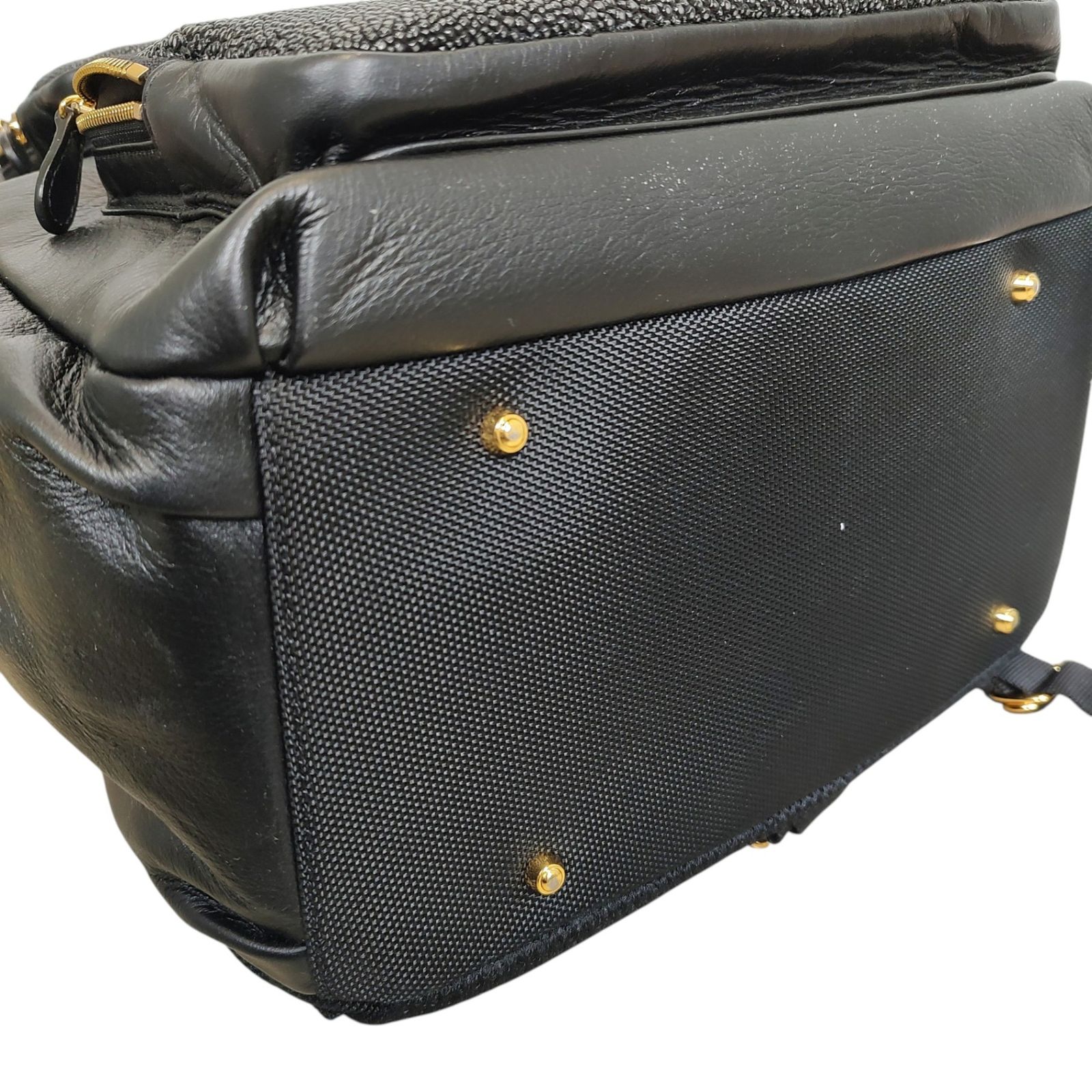 muta MARINE GOLF ムータ マリン ゴルフ ガルーシャ ポケット レザー