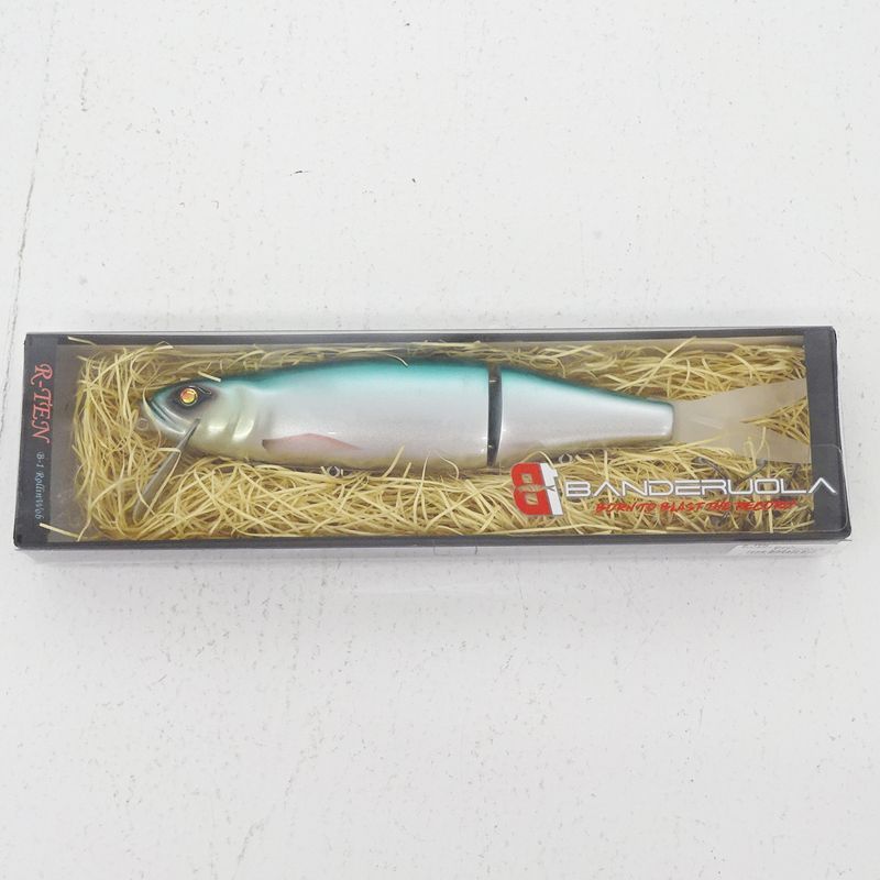 三重店 BANDERUOLA R-TEN Green Back バンデルオーラ Rテン グリーンバック ルアー 088-C036