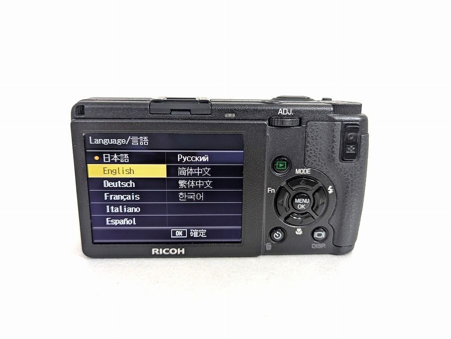 シャッター数1500！希少！Ricoh GR2コンパクトデジタルカメラ 中古】RICOH リコー GR DIGITAL II コンパクトデジタルカメラ
