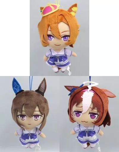 ぬいぐるみ 全3種セット 通常ぬいぐるみVol.8 「ウマ娘 プリティー