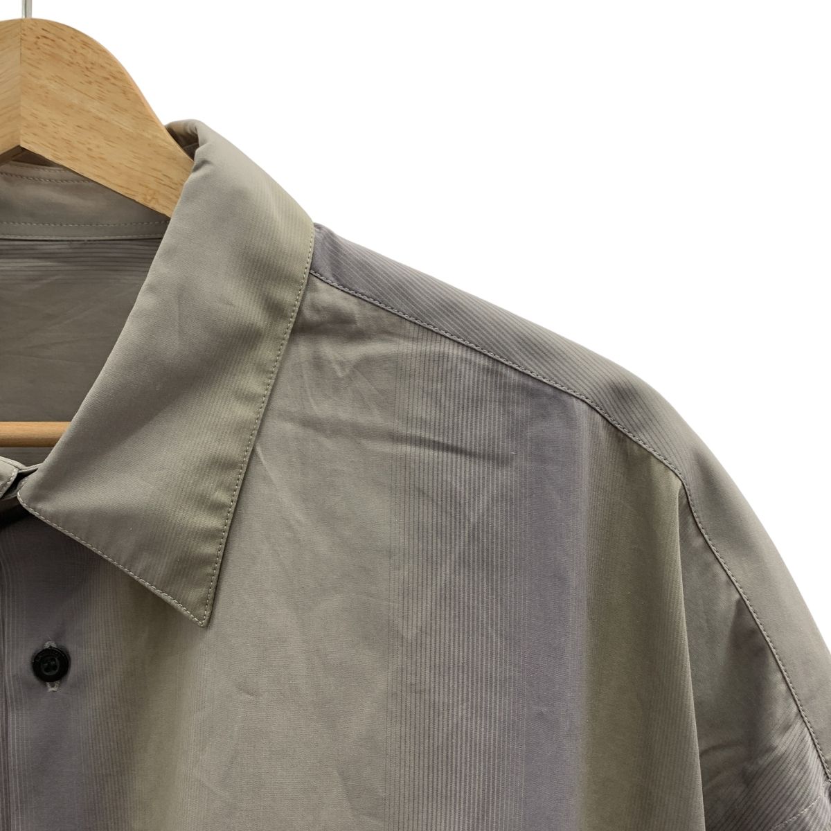 美品】 N.HOOLYWOOD / エヌハリウッド | COMPILE SHIRT / オーバー 