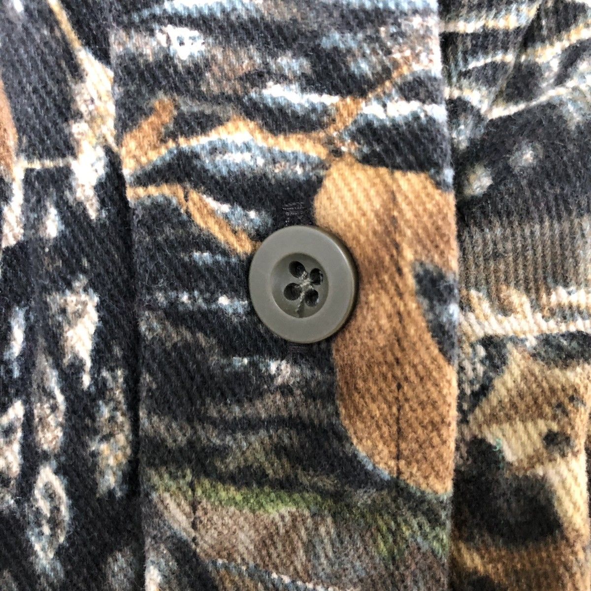 古着 90年代 カベラス Cabelas FOR WOMEN 迷彩柄 リアルツリーカモ プリントネル 長袖 ボタンダウン ヘビーネルシャツ レディースM相当 ヴィンテージ /eaa552316 古着 90年代 カベラス Cabelas FOR WOMEN 迷彩柄 リアルツリーカモ