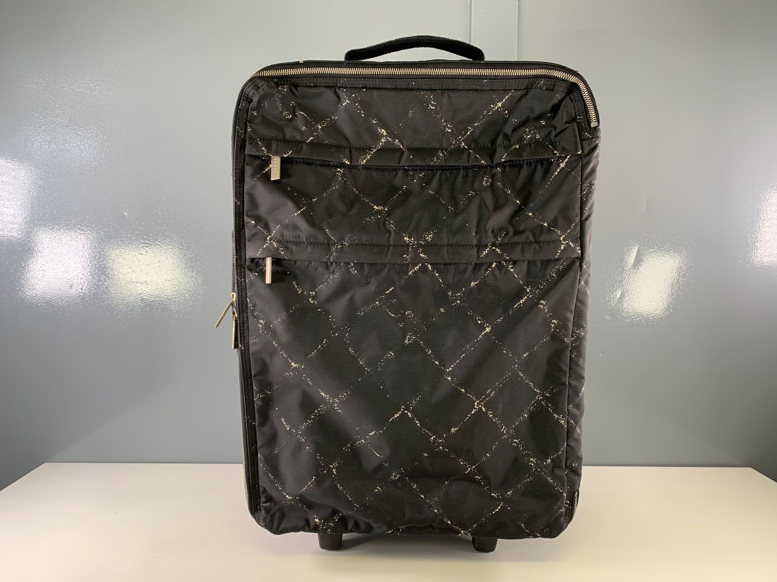 ☆当時物 CHANEL シャネル 旧トラベルライン キャリーバッグ
