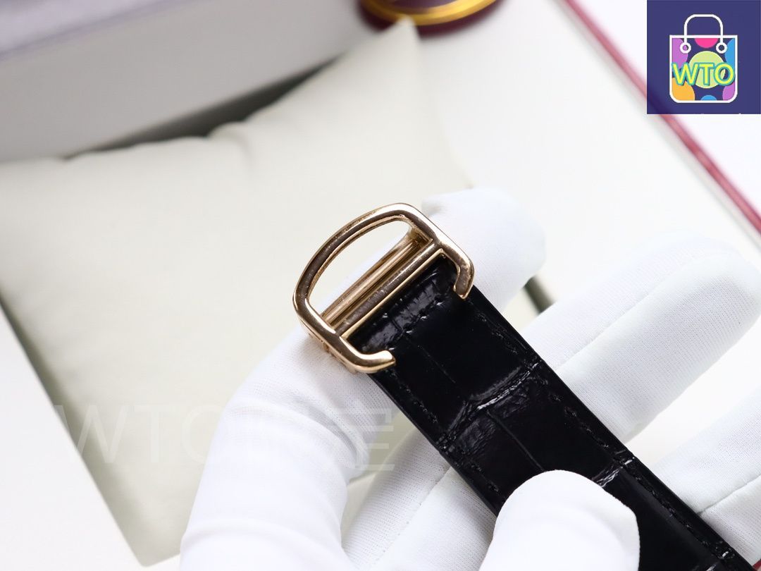 今日WTO】Cartier カルティエ 角型腕時計 トップバージョン 316L