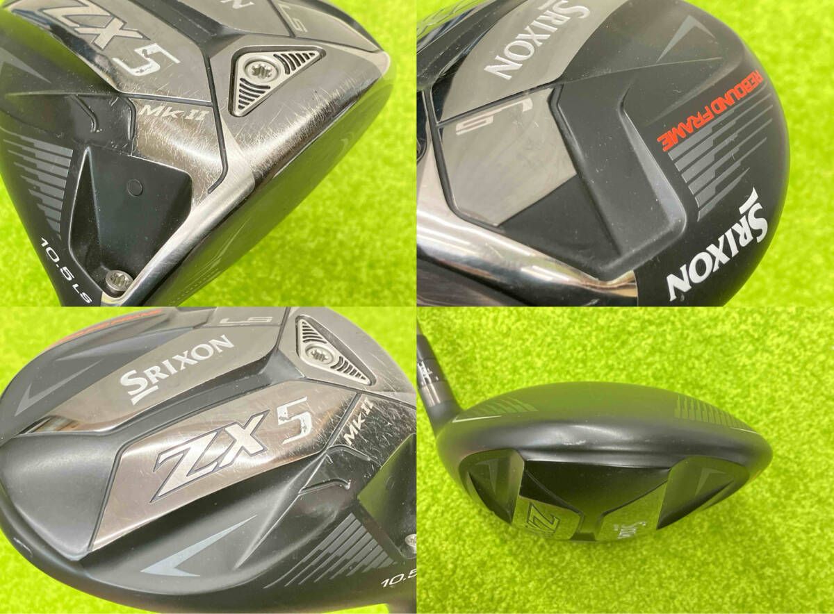 ダンロップ SRIXON ZX5 Mk2 ドライバー 10.5° Diamana 73x5ct