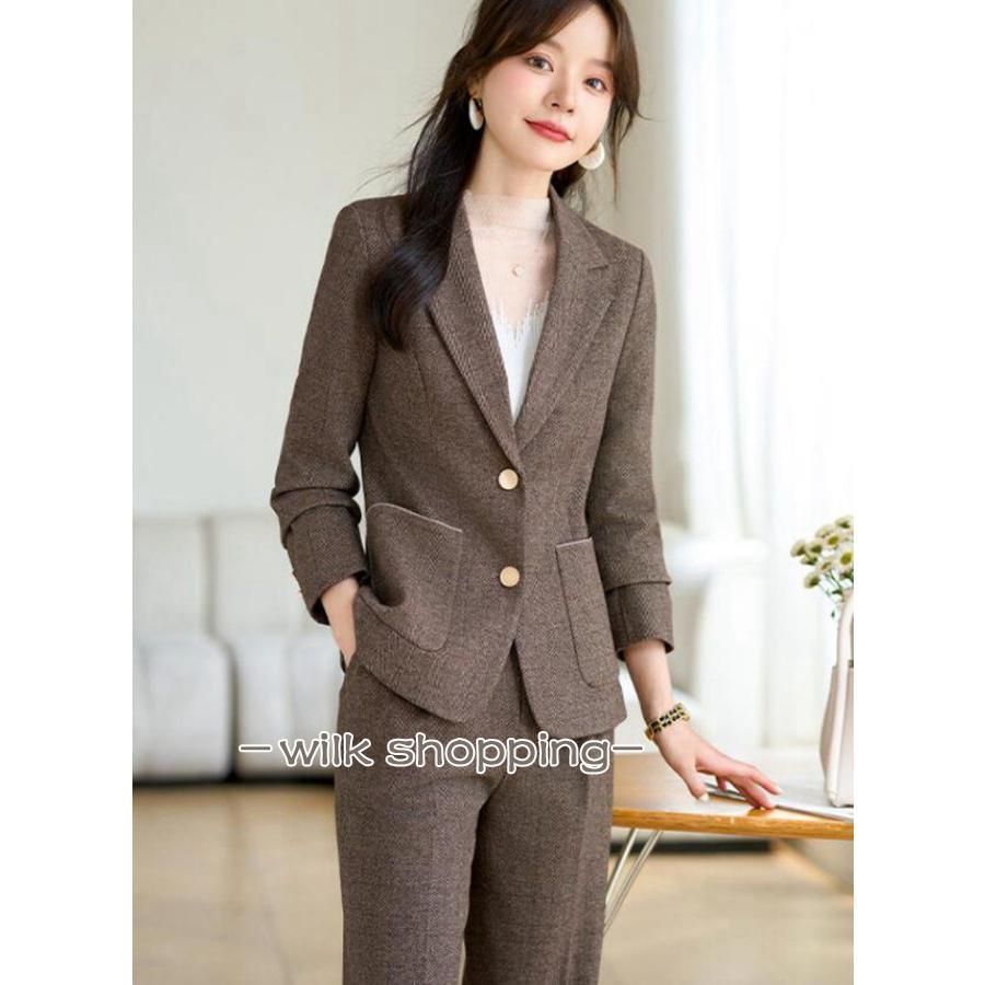 着痩せ スーツセット
