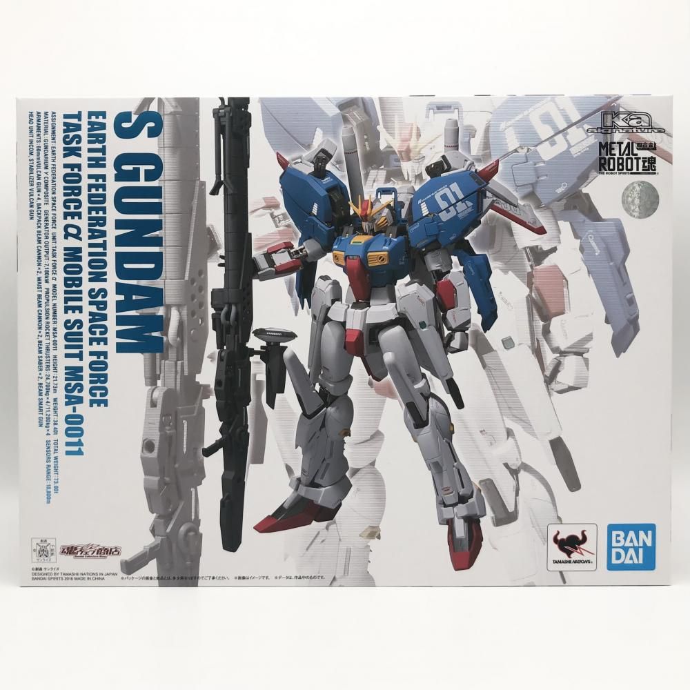 開封 バンダイ GUNDAM SENTINEL METAL ROBOT魂（Ka signature