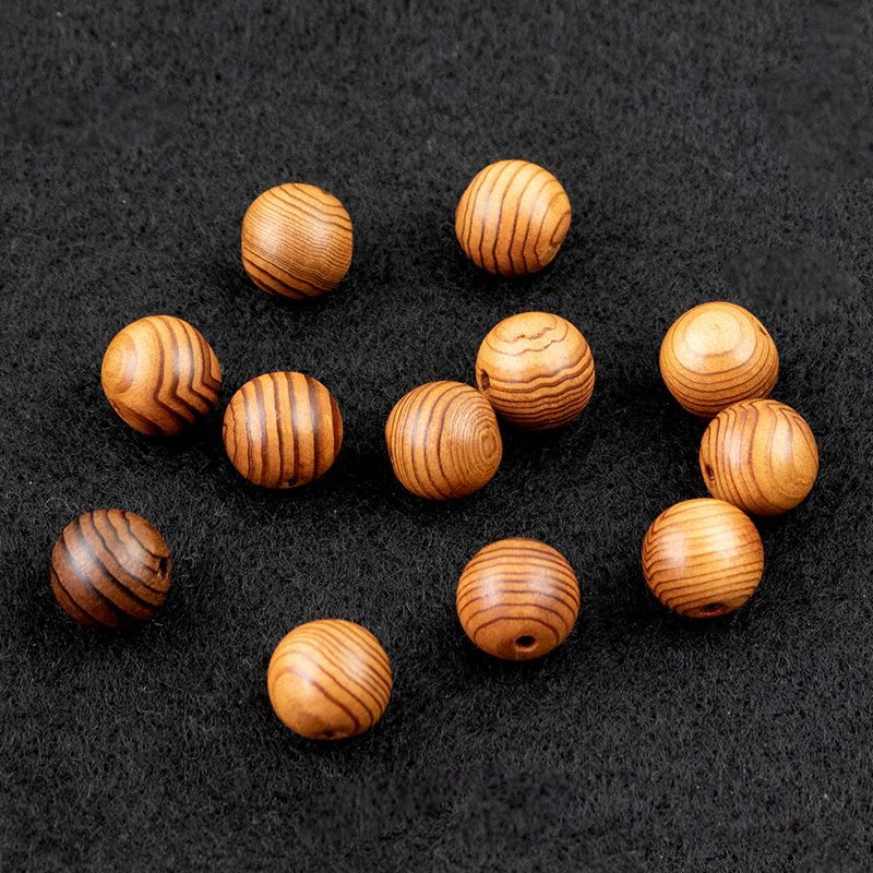 粒売り 御山杉 神宮杉 10mm 12個 伊勢神宮 御神木 単品 丸玉 ビーズ 国産 パワーストーン 天然石 メンズ レディース 厄除け 厄払い 運気UP 浄化 幸運 開運 金運 魔除け アクセサリー