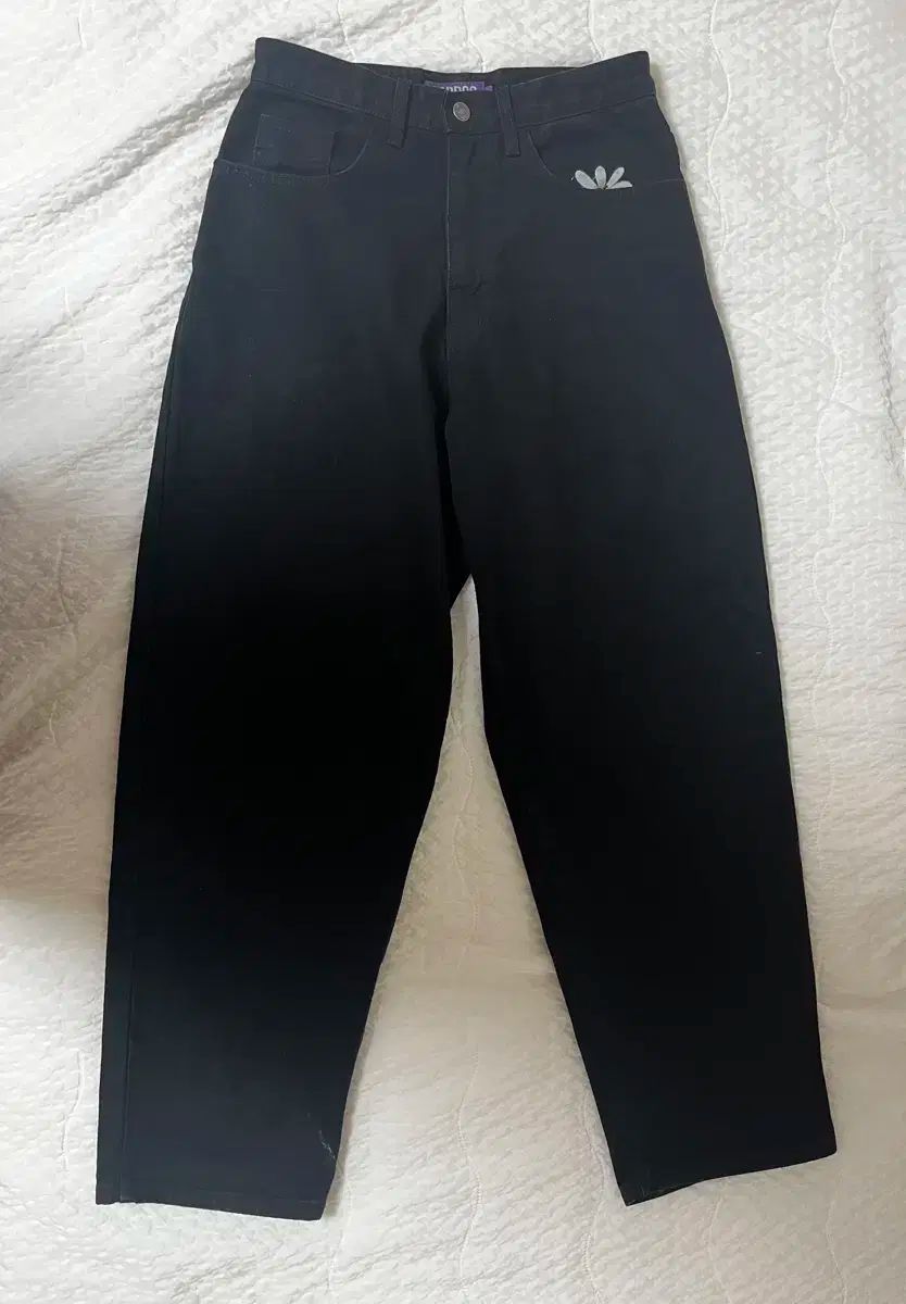 ラブロス LABROS デイジー バギーパンツ ブラックS