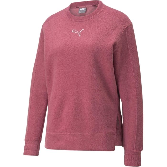 【新品・2営業日で発送】PUMA プーマ HER_ウィンターライズド_クルー (849837) 色 : DUSTY_ORCHID サイズ : M 
