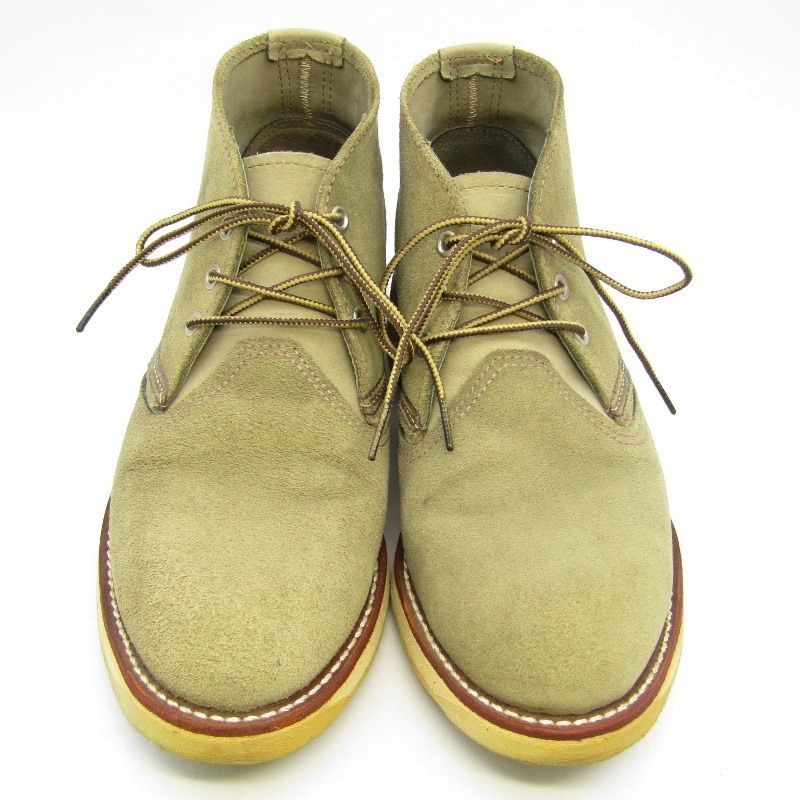 RED WING レッドウィング 3144 チャッカブーツ 10D カーキ RED WING レッドウィング 3144 チャッカブーツ 10D カーキ
