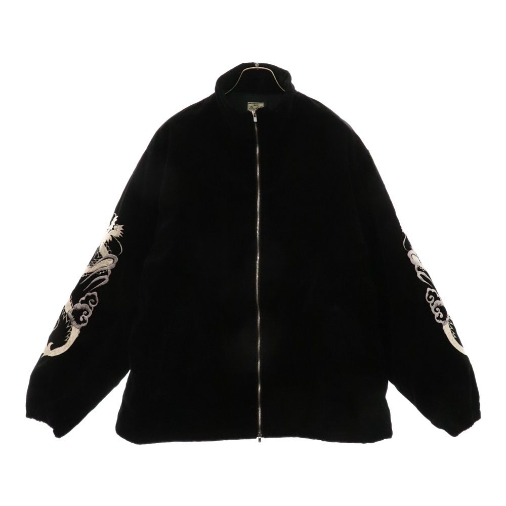 GOLD (ゴールド) VELVETEEN SUKA TRACK JACKET ベルベット スカ