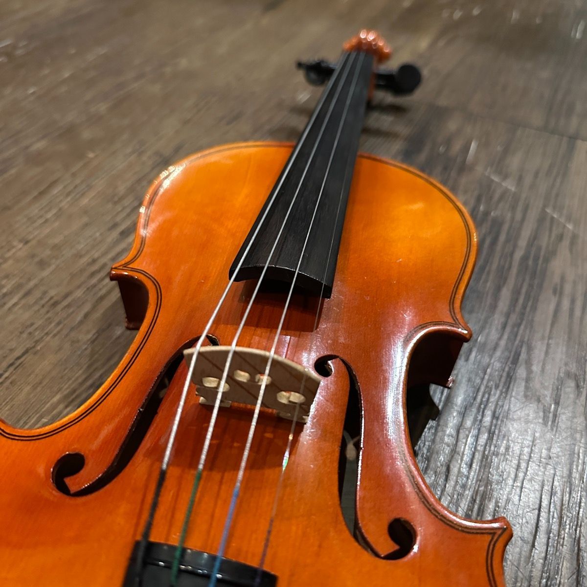 【弦新品】スズキ バイオリン No.220 1/4 1991年製 SUZUKI Suzuki No.220 1/4 1991年製 Violin スズキ 分数バイオリン
