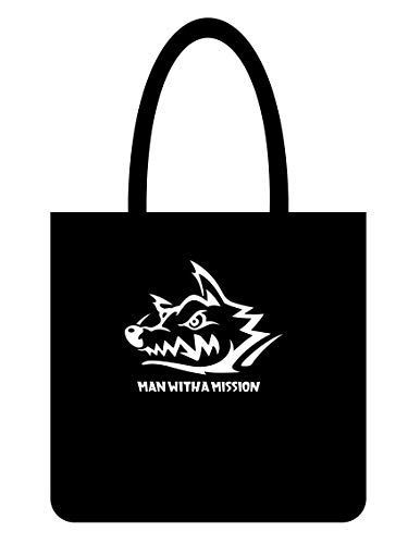 MAN WITH A MISSION - SEAL×マンウィズ 防水ショルダーバッグ 黒