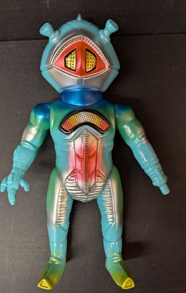 エレガブ エレガブ ドクロ太郎 怪獣シリーズ 将軍サイボーグ