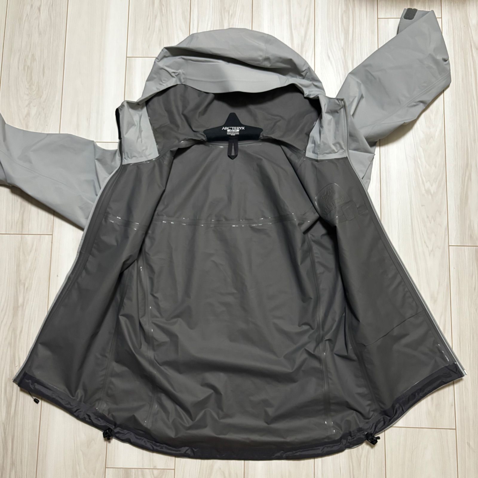 アークテリクス アルファSL メンズXS グレー ゴアテックス arc'teryx